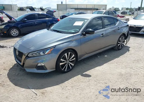 2021 Nissan Altima Sr Fwd из США, поврежденный, VIN 1N4BL4CV6MN307220